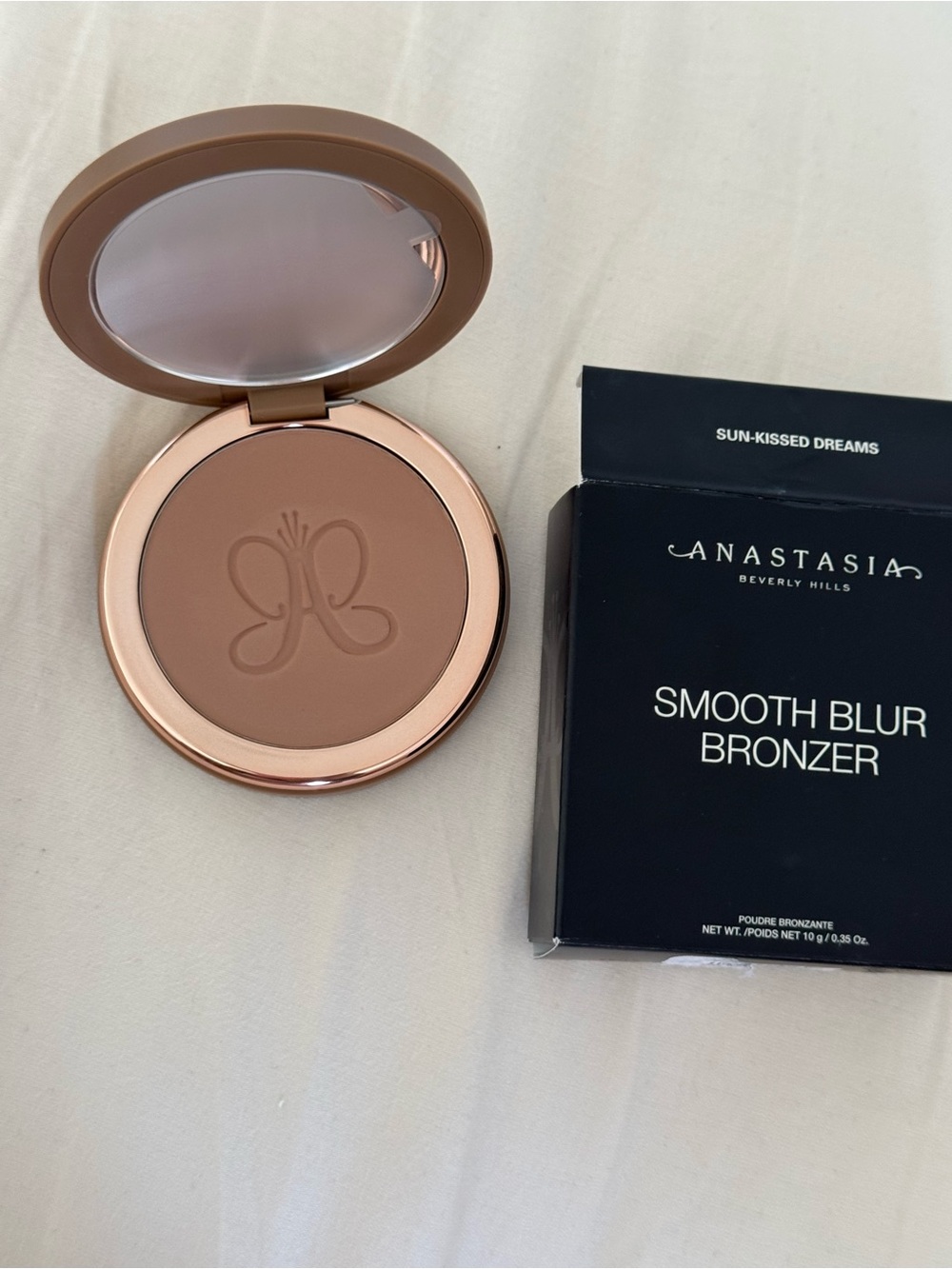 Anastasia Beverly Hills Smooth Blur Bronzer — Sun-Kissed Dream